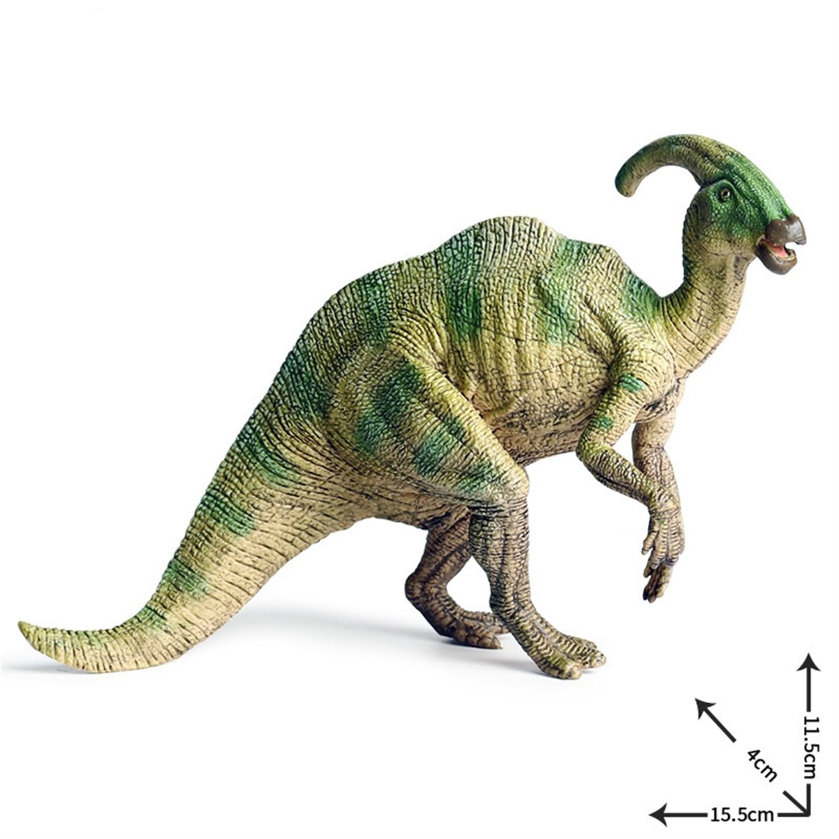 Amazon | MAIBED パラサウロロフス フィギュア 15.5CM級 2色 白亜紀 鳥